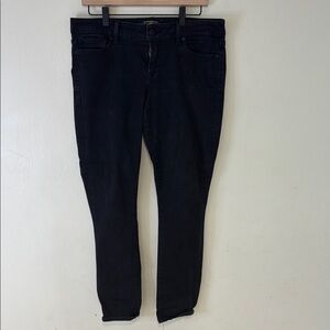 Lucky Brand Black Skinny Jeans Sleek Modern Fit